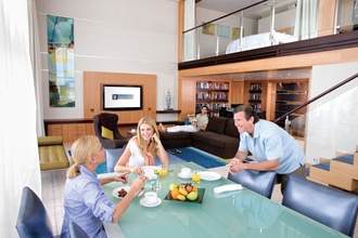 Royal Caribbean International Oasis of the seas accommodation Loft SUITE room.jpg